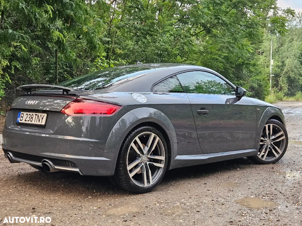 Audi TT Coupe 2.0 TFSI Stronic quattro - 3