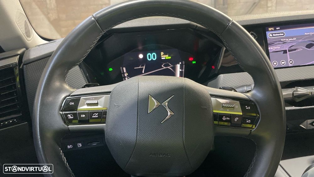 DS DS4 E-Tense Trocadero EAT8 - 8
