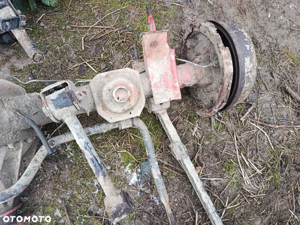 Most tył tylny dyferencjał Nissan terrano 1 2.7 - 3