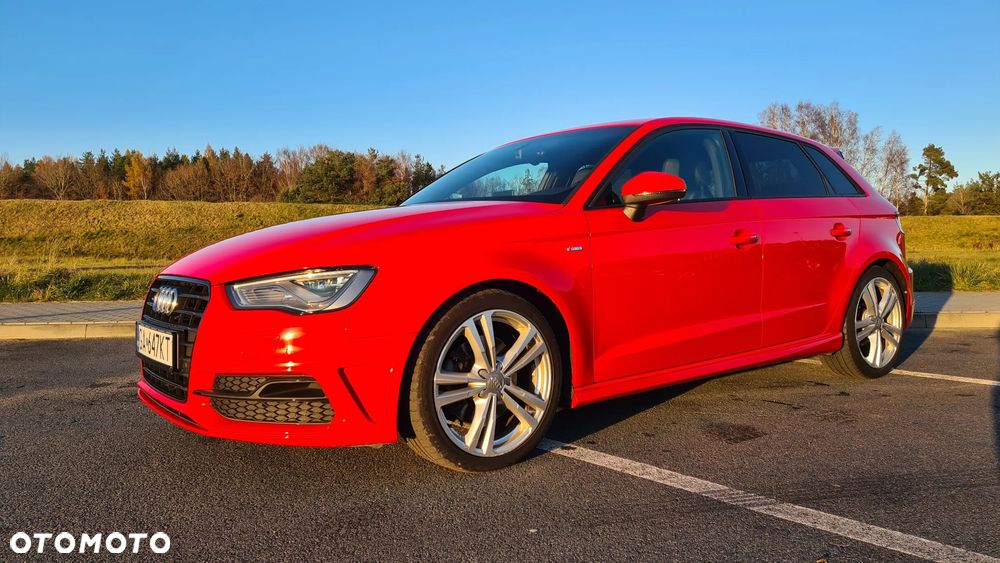 Audi A3 Sportback 1.8 TFSI quattro S tronic S line Sportpaket - 6