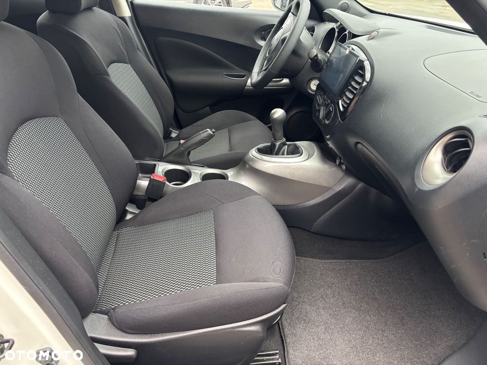 Nissan Juke 1.6 Visia Plus EU6 - 21