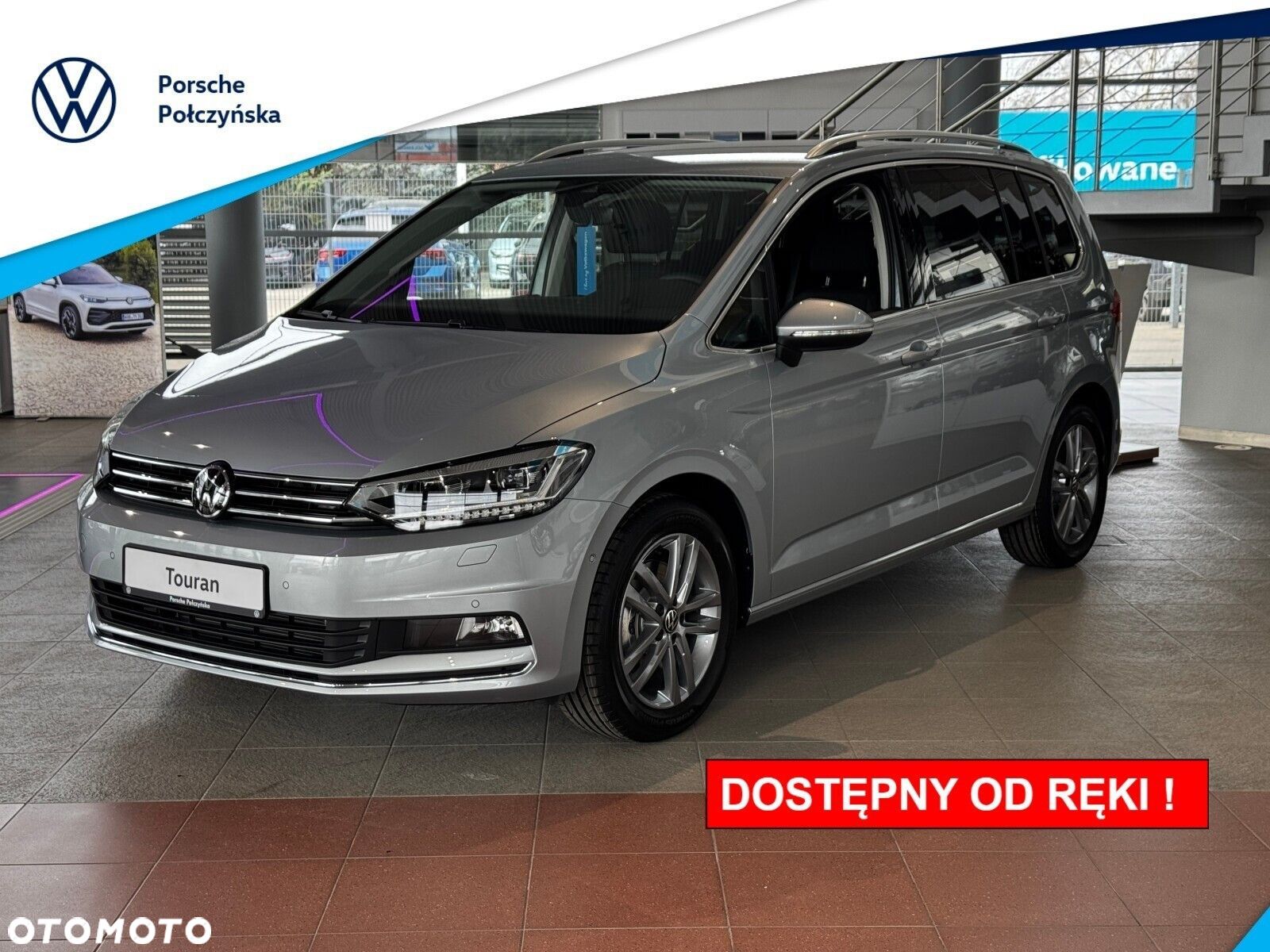 Volkswagen Touran 1.5 TSI EVO Highline DSG - 1
