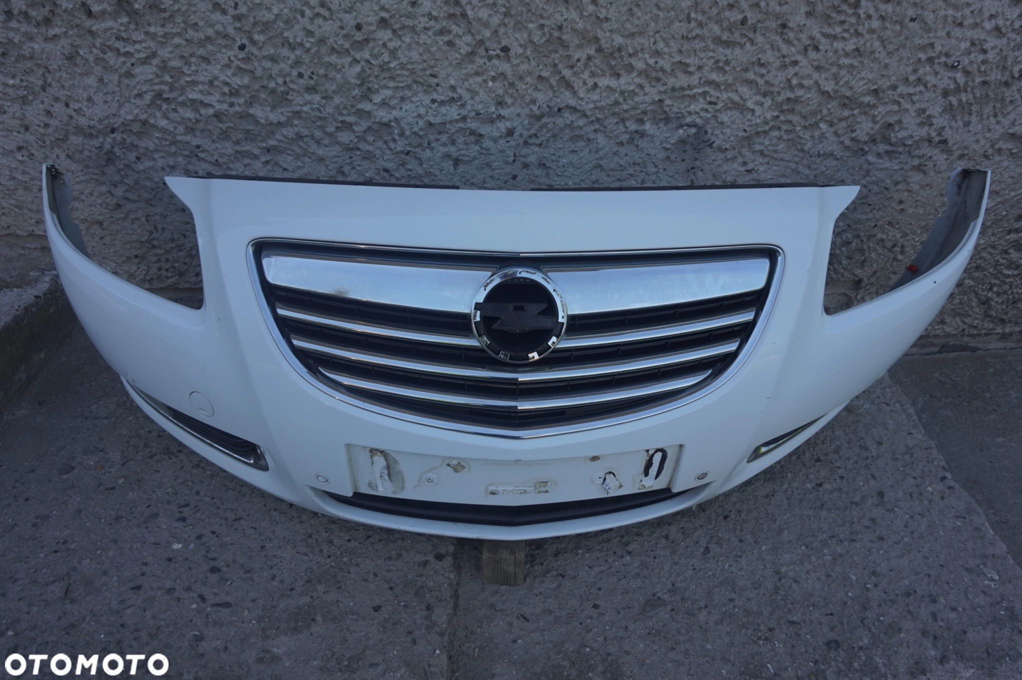 ZDERZAK PRZEDNI OPEL INSIGNIA A 08/13r - 1