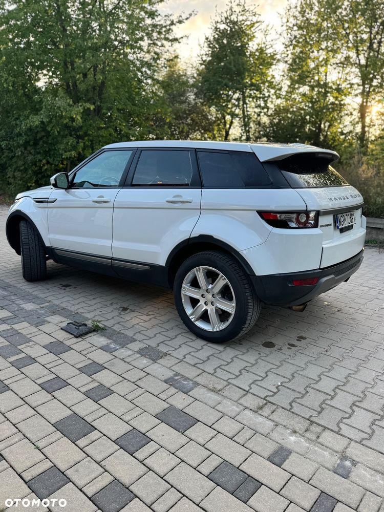 Land Rover Range Rover Evoque - 8