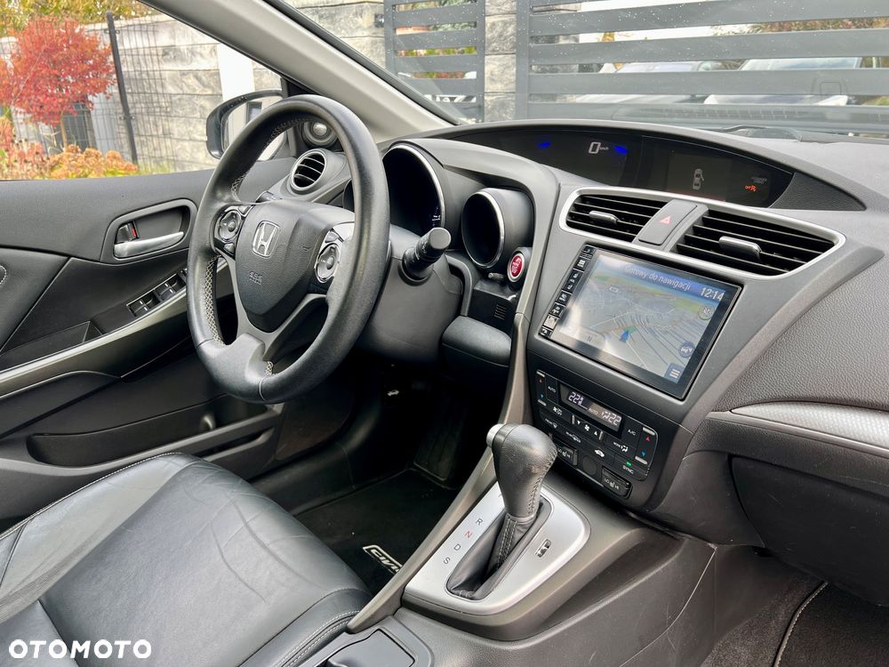 Honda Civic 1.8 i-VTEC Automatik Executive - 19