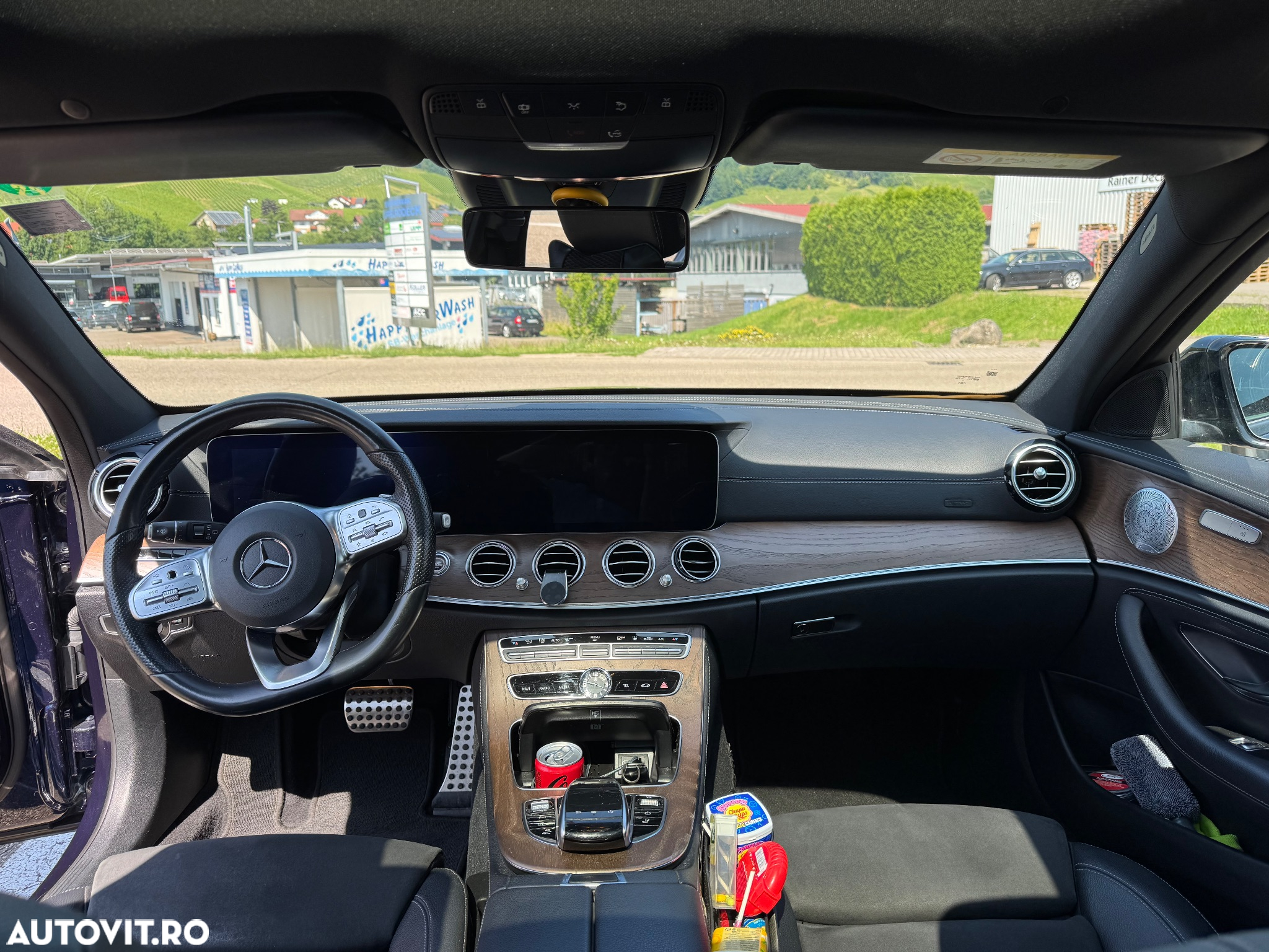 Mercedes-Benz E 300 Hybrid de T-Modell Aut. - 12