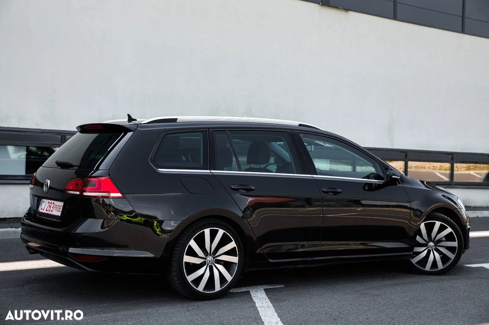 Volkswagen Golf 2.0 TDI (BlueMotion Technology) DSG Highline - 11