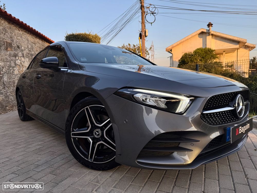 Mercedes-Benz A 180 d AMG Line Aut. - 15