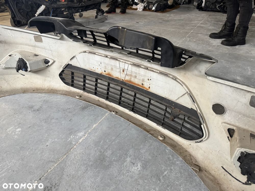 ZDERZAK REFLEKTOR WZMOCNIENIE CZOŁOWE PAS CHŁODNICE FORD FOCUS MK2 FL LIFT - 6
