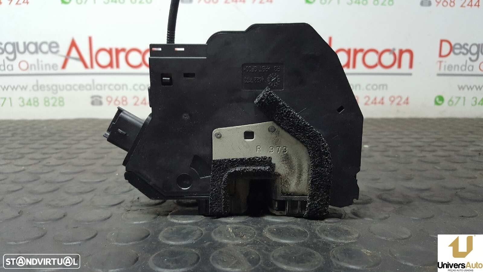 FECHADURA PORTA FRENTE DIREITA RENAULT CLIO IV DYNAMIQUE - 11