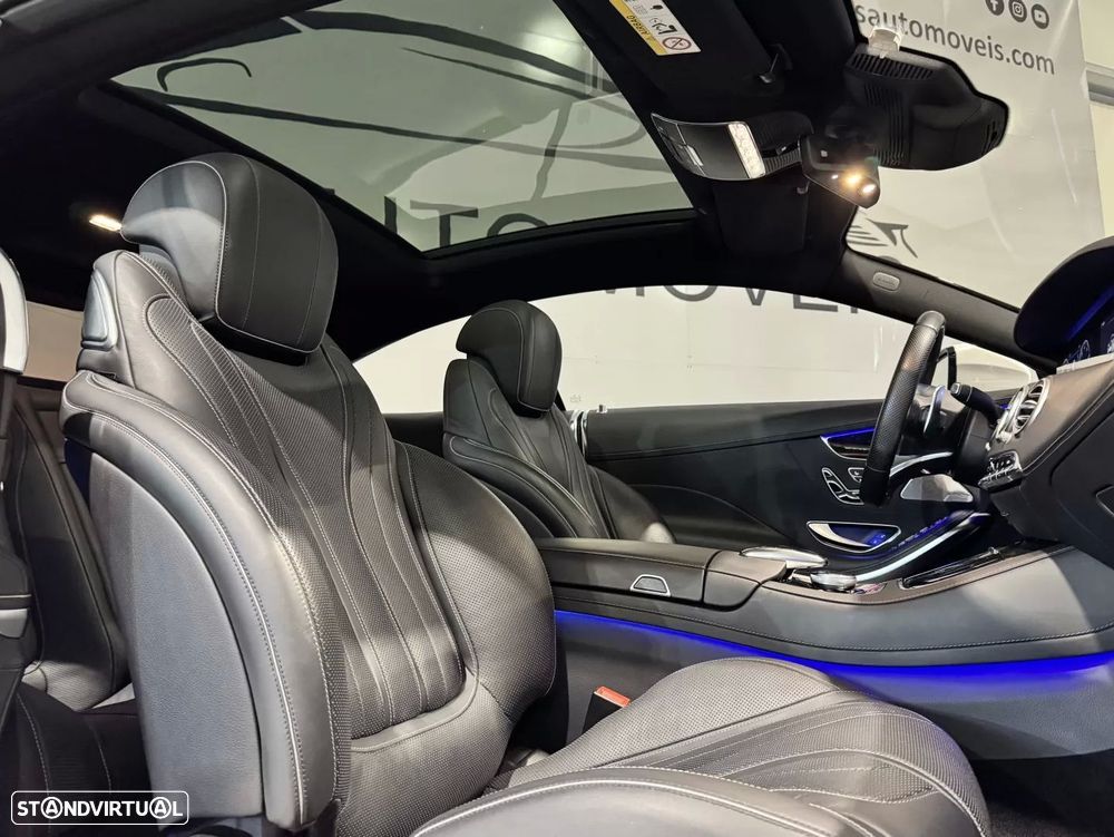 Mercedes-Benz S 560 4Matic 9G-TRONIC - 15