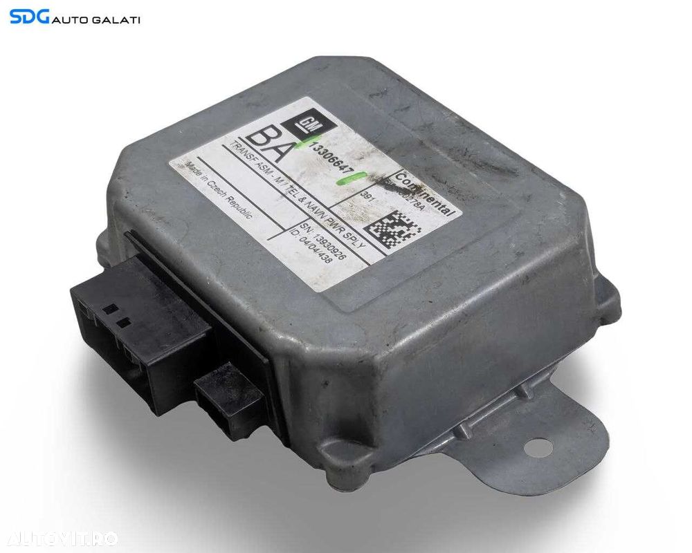 Unitate Modul Calculator Navigatie Chevrolet Captiva 2010 - 2020 Cod 13306647 [LR3105] - 3