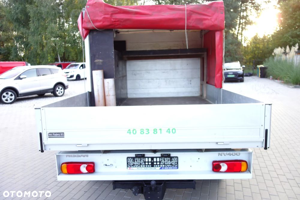Renault Master 2.3 Dci 130 KM Doka  7 Osobowa Plandeka 3.15 M Klima - 10