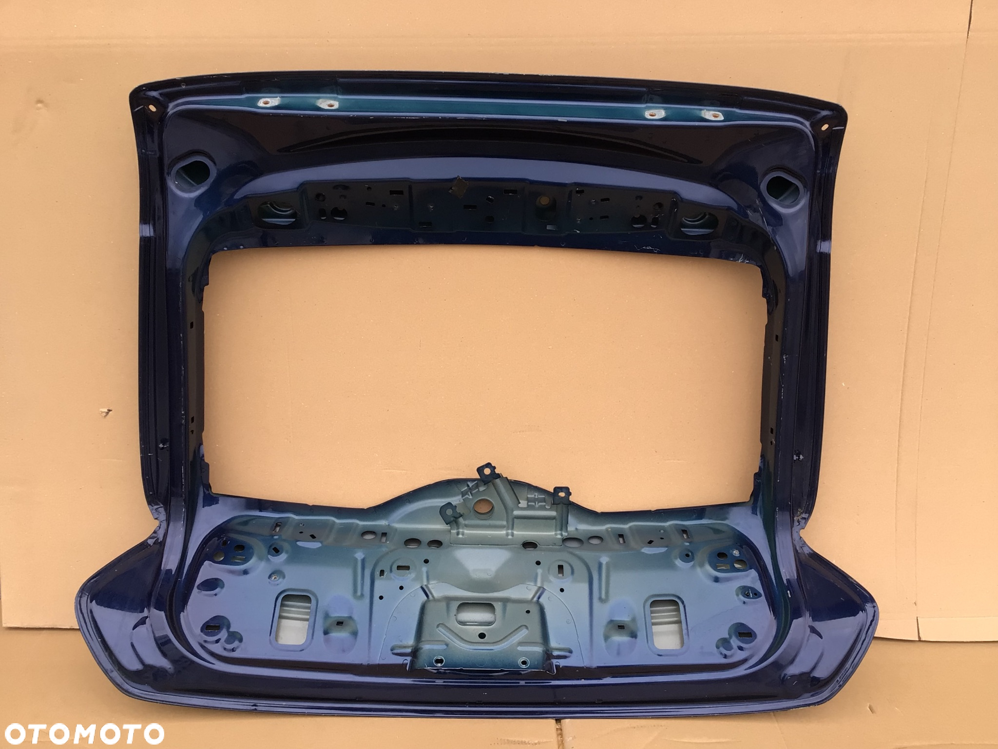 Klapa tylna bagażnika Volvo V40 ll 2 T2 - 5