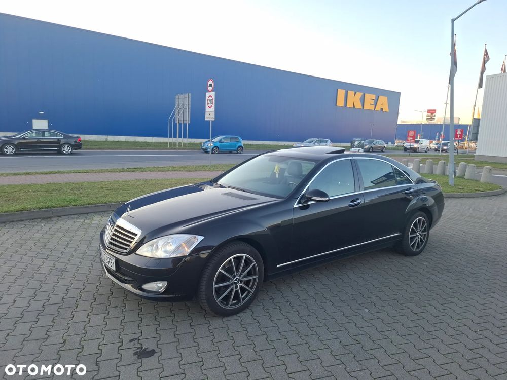 Mercedes-Benz Klasa S 350 L 4Matic 7G-TRONIC - 2
