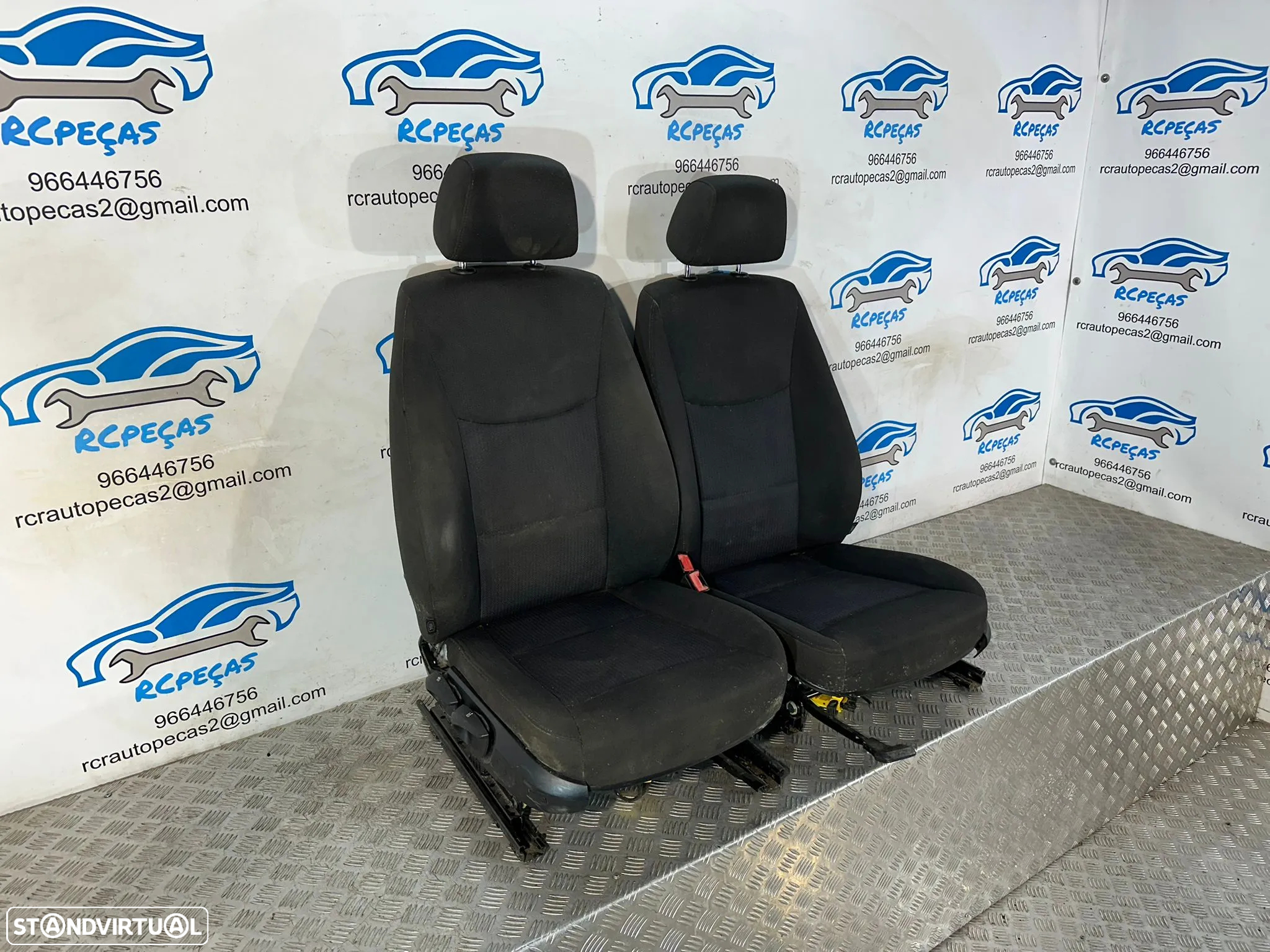 Conjunto Bancos Frente Frontal Tras Traseiros BMW Serie 3 E90 Sedan 2005 - 2011 - 10