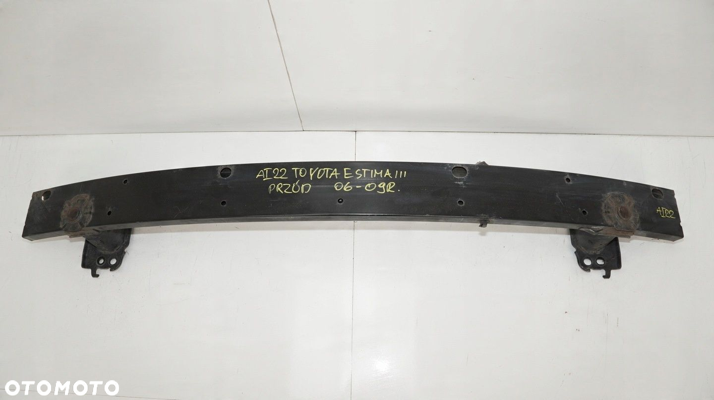 BELKA ZDERZAKA PRZÓD PRZEDNIA TOYOTA ESTIMA 06R- - 2