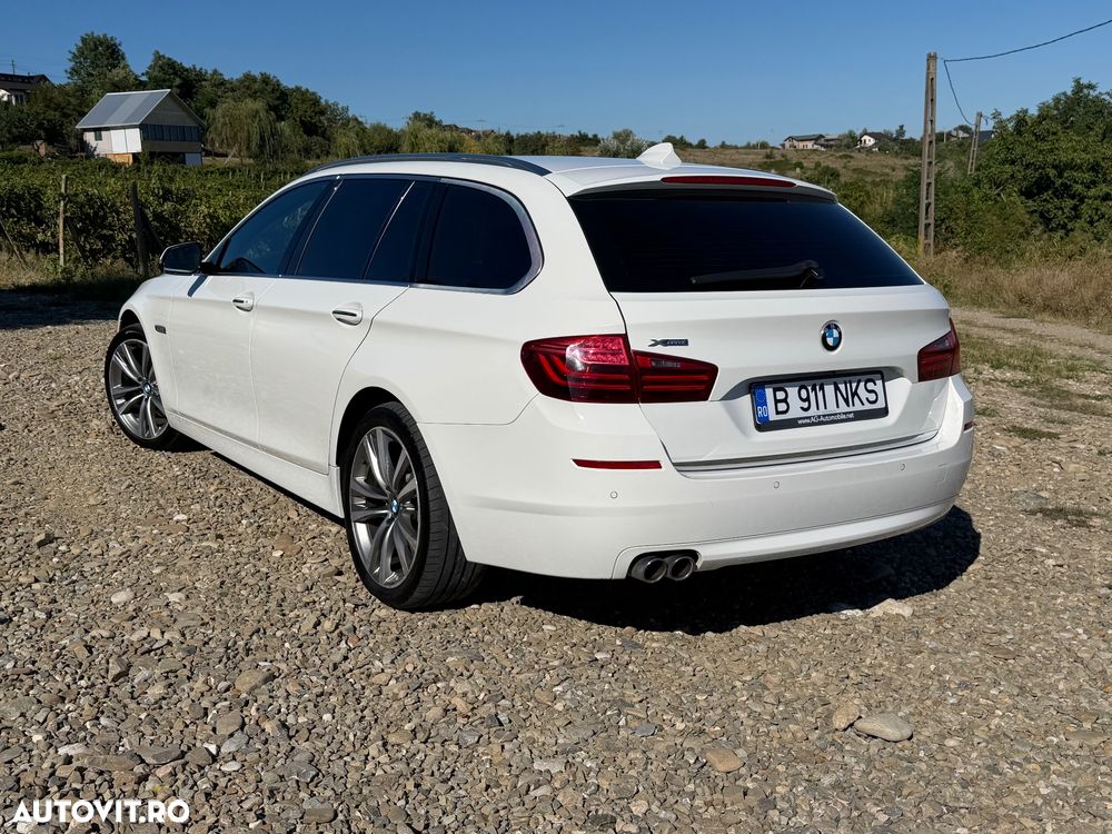 BMW Seria 5 520d xDrive Aut. Luxury Line - 5