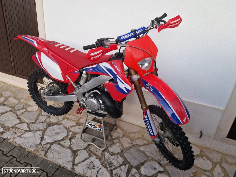 Honda CR 250  Possível Financiamento - 4