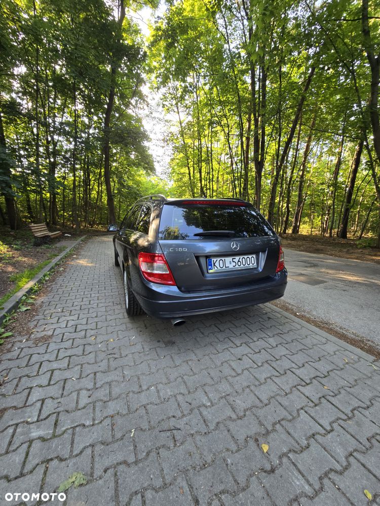 Mercedes-Benz Klasa C 180 Kompressor Automatik BlueEFFICIENCY - 6