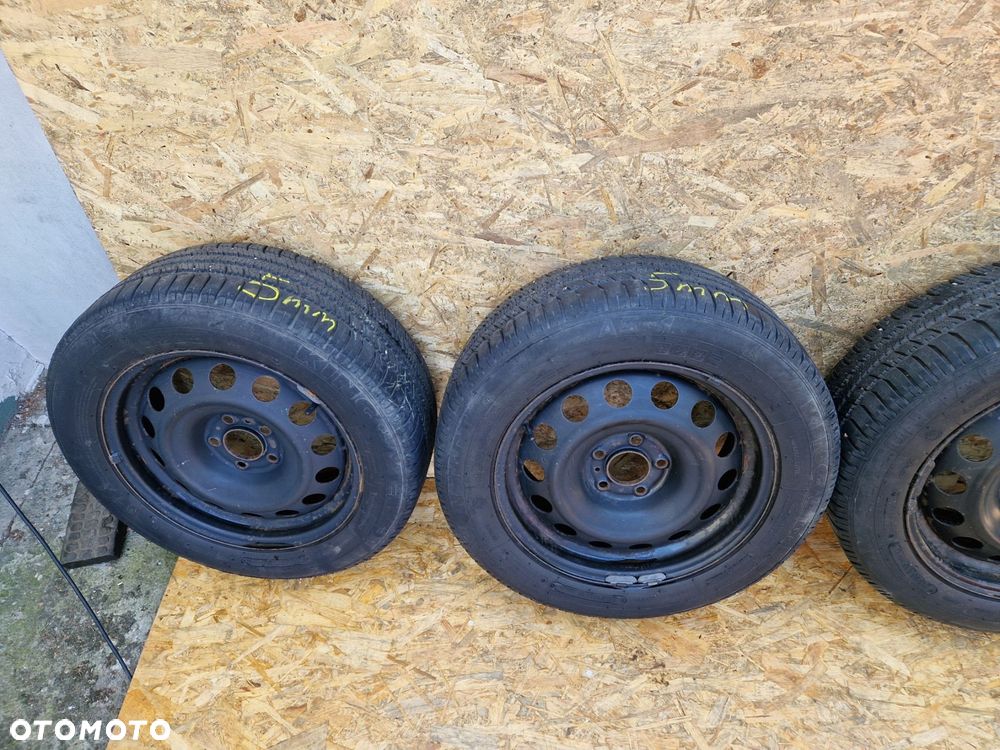 PEUGEOT 407/508 5X108 215/55 R16 FELGI STALOWE KOMPLET  4szt - 12