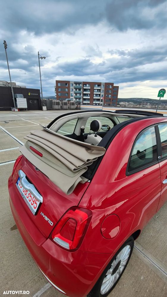Fiat 500 Cabrio MHEV 1.0 Club - 7