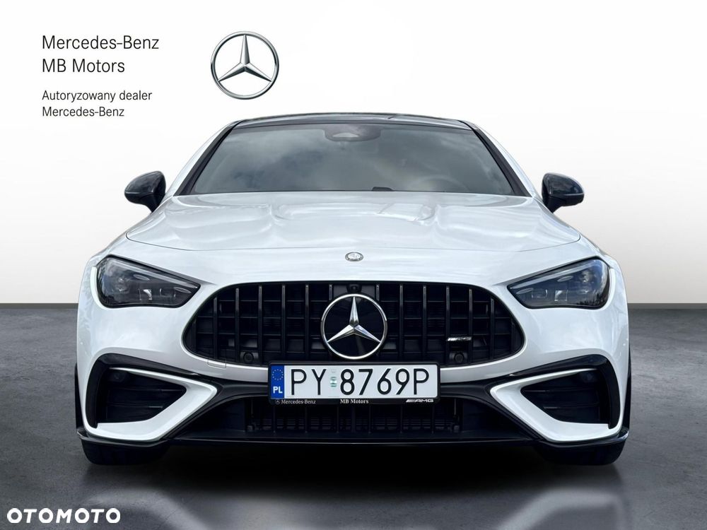 Mercedes-Benz CLE Mercedes-AMG 53 4MATIC+ AMG SPEEDSHIFT TCT 9G - 8