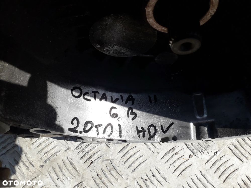 Skrzynia Biegów HDV Golf V,Skoda Octavia II, Audi A3 II 8P Passat B6 2.0 TDI - 4