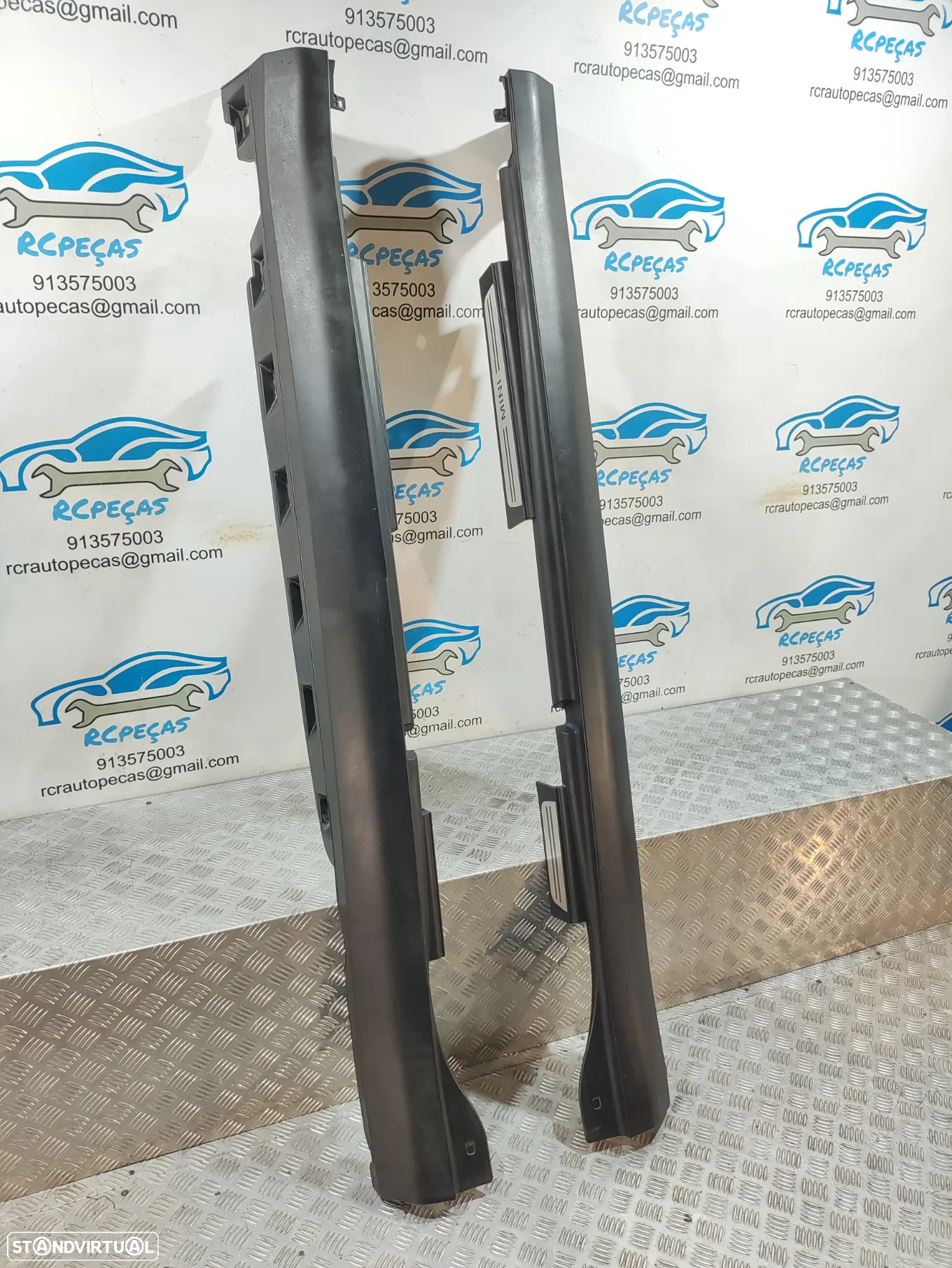 EMBALADEIRA EMBALADEIRAS ESQUERDA DIREITA ORIGINAL MINI COOPER R60 COUNTRYMAN SAIA SAIAS LATERAL LATERAIS - 4