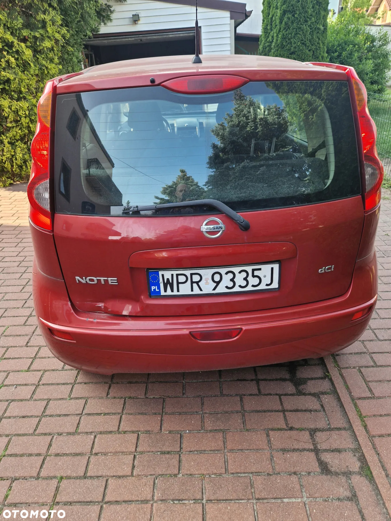 Nissan Note 1.5 dCi Acenta - 8