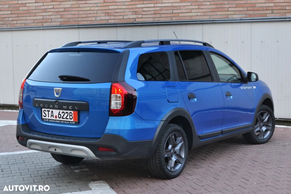 DACIA Logan Stepway 2019 — imagine 4