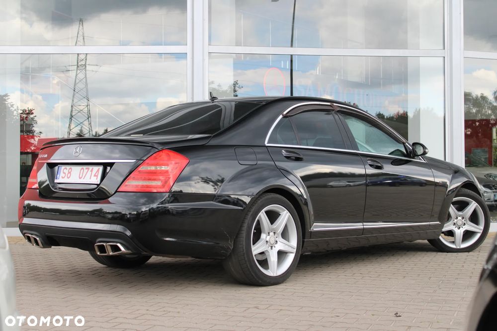 Mercedes-Benz Klasa S 350 7G-TRONIC - 7