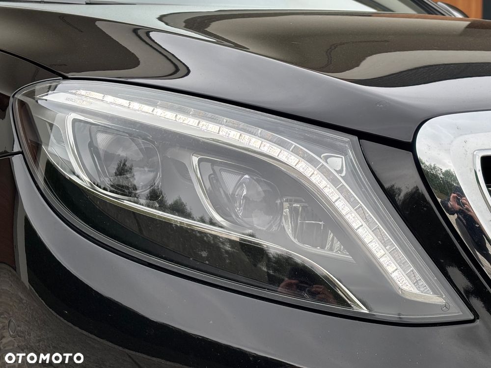 Mercedes-Benz Klasa S 350 d L 9G-TRONIC - 8