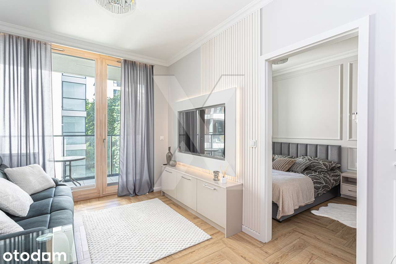 2-pokojowe mieszkanie 41 m² | Chmielna Duo