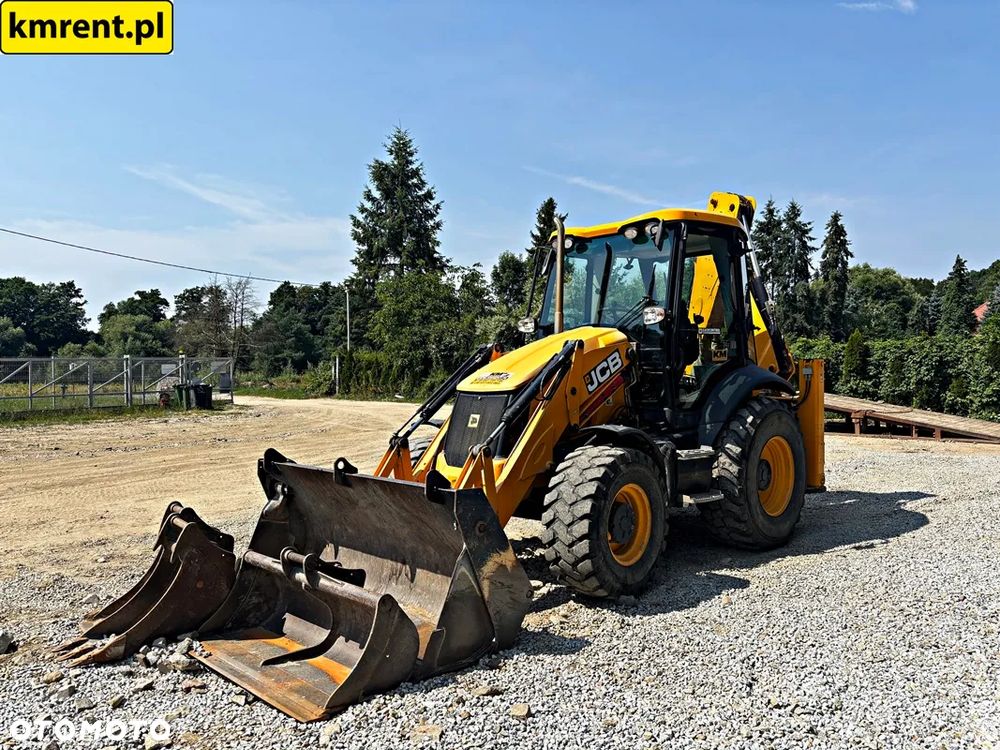 JCB 3CX KOPARKO-ŁADOWARKA 2020R | CAT 428 432 CASE 590 580 NEW HOLLAND 115 110 VOLVO BL 71 - 12