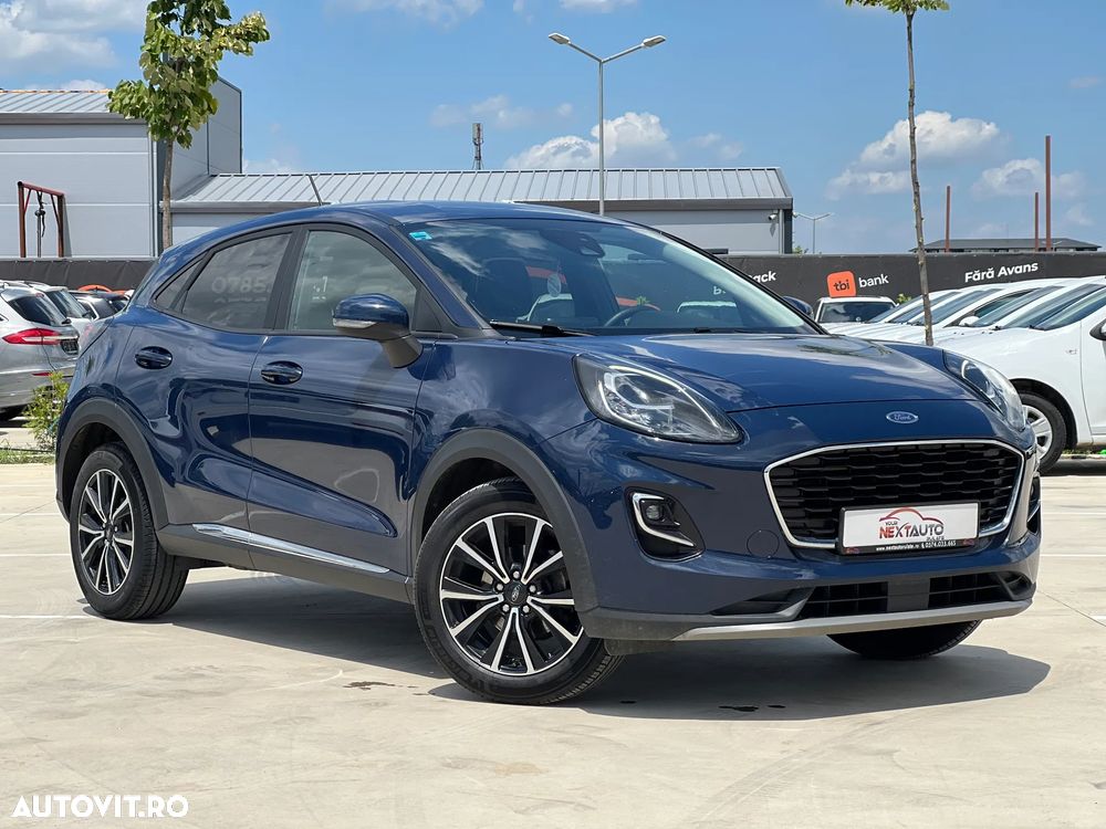 Ford Puma 1.0 EcoBoost MHEV Titanium - 2