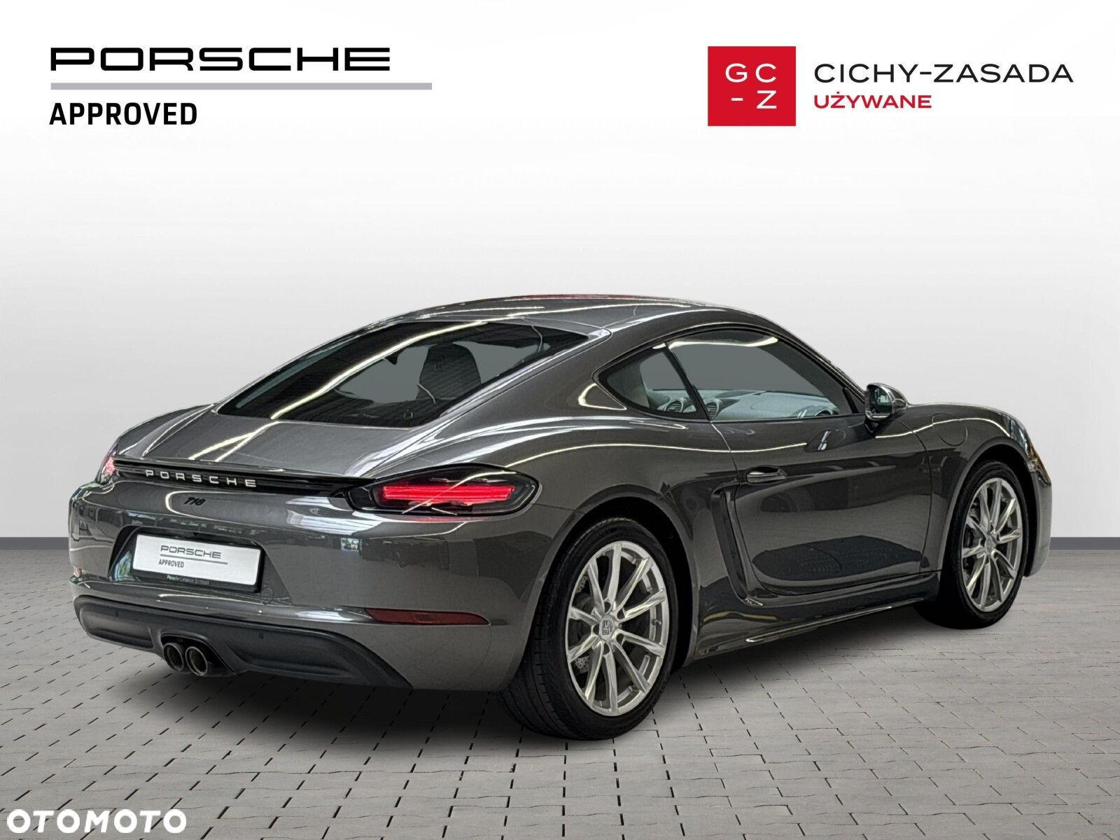 Porsche 718 Cayman GPF PDK - 5