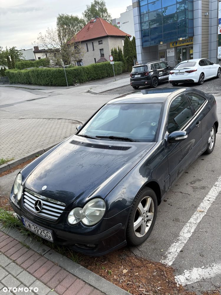 Mercedes-Benz Klasa C 180 Kompressor Sportcoupe - 1