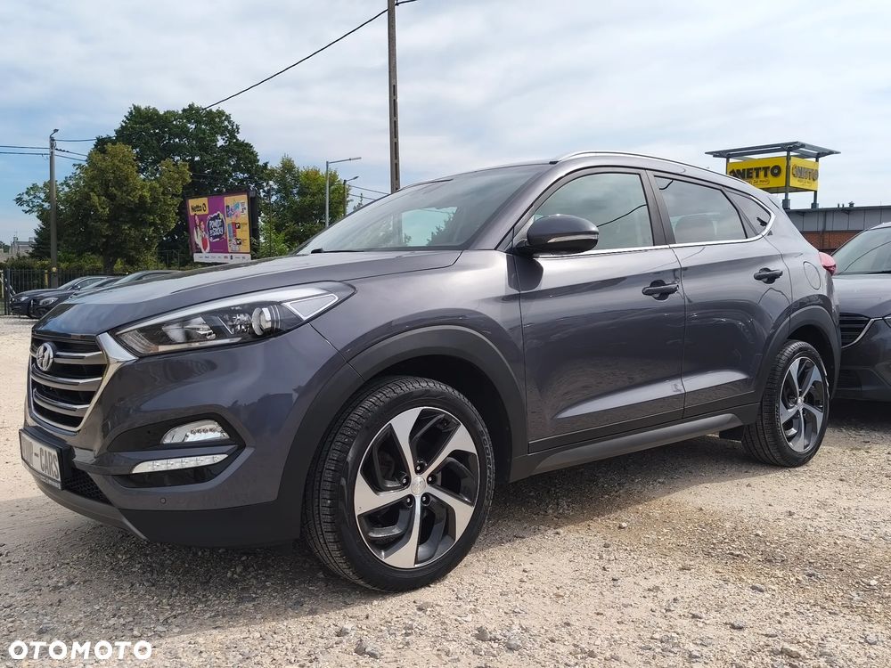 Hyundai Tucson 1.6 Turbo 2WD Style - 8