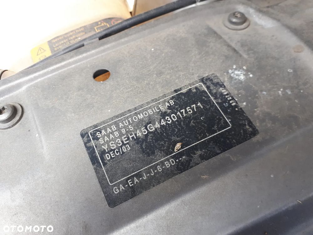 SAAB 9-5 I 1 LIFT 97-05 2.3T  - KLAPKA WLEWU PALIWA (279) - 40