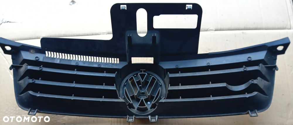 VW Polo 9N grill 6Q0853651 - 5