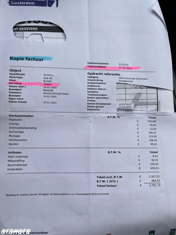 Audi A6 Limousine - 34