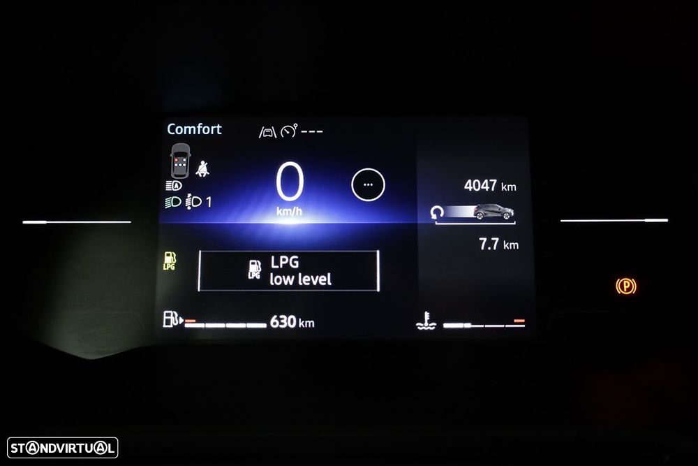 Renault Captur 1.0 TCe Techno Bi-Fuel - 15