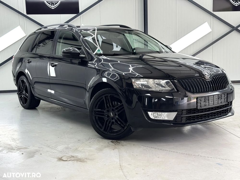 SKODA Octavia 2013 — imagine 9