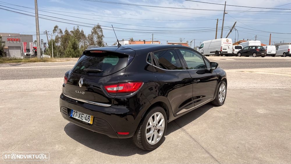 Renault Clio 0.9 TCe Limited Bi-Fuel - 5