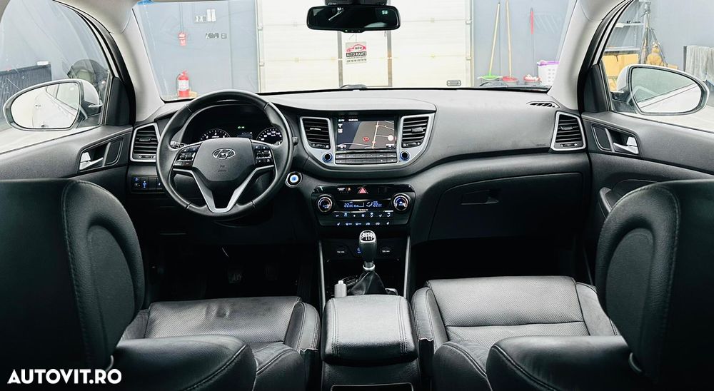 Hyundai Tucson blue 1.7 CRDi 2WD Passion Plus - 6