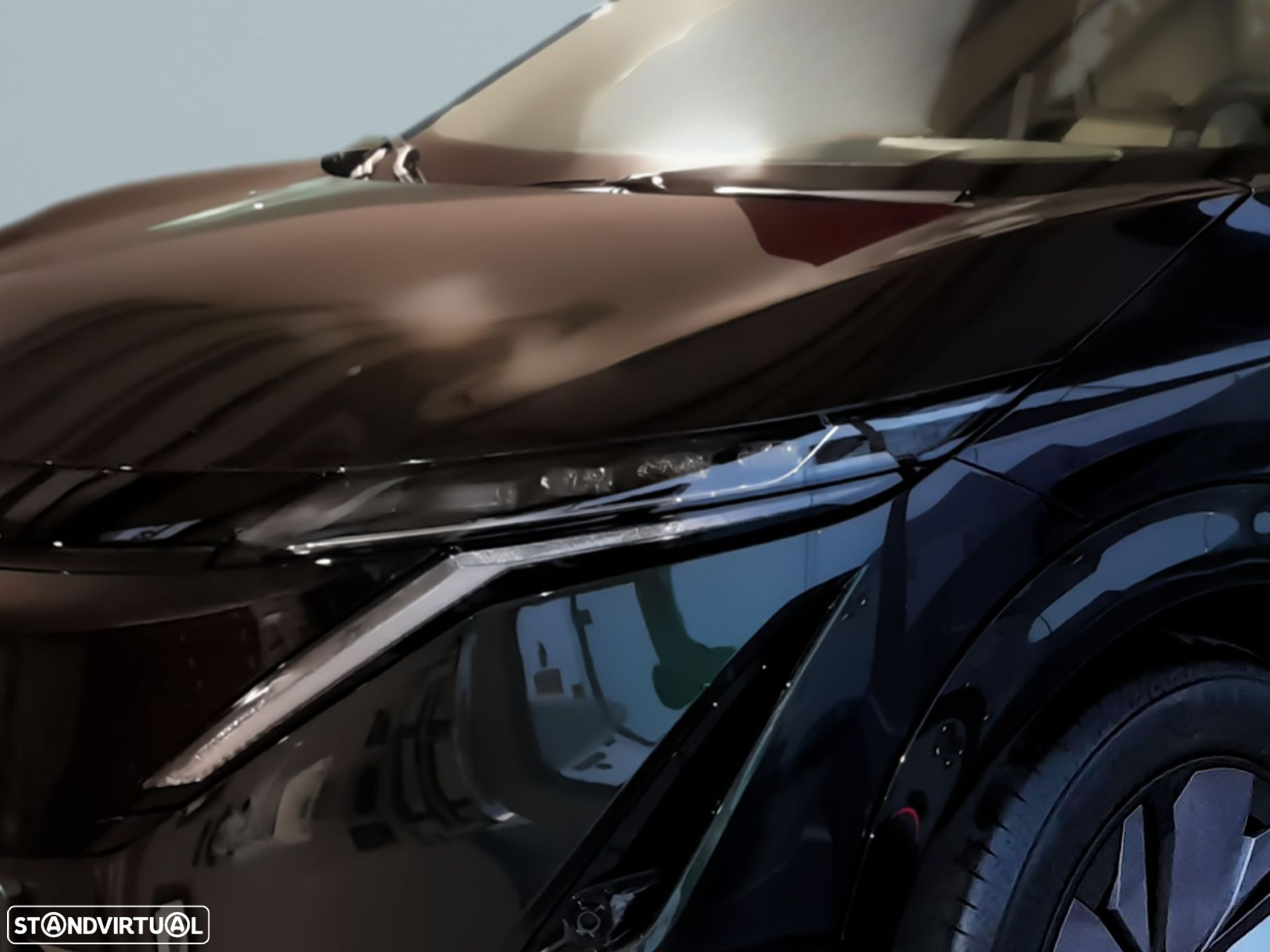 Nissan Ariya 87 kWh Evolve Carr. 22kW - 3