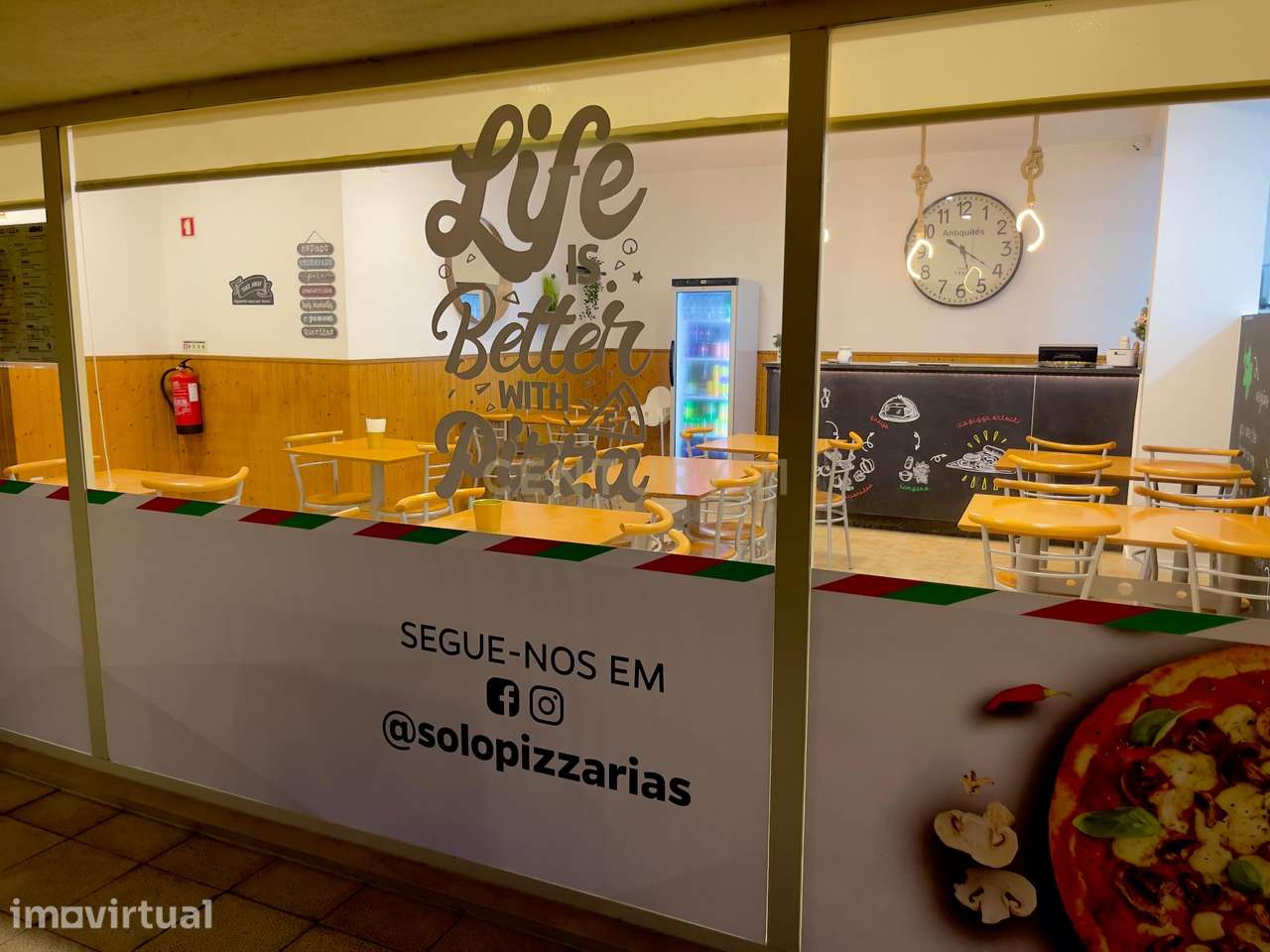 TRESPASSE DA PIZZARIA " SOLO PIZZA " EM MASSAMÁ – EXCELENTE LOCALIZAÇÃ - Grande imagem: 2/34