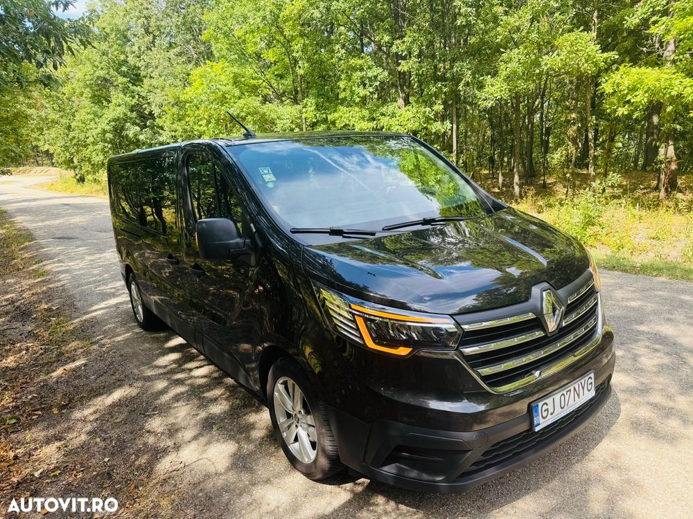 Renault Trafic Combi 2.0 Blue dCi 170 EDC S&S L2 7+1 SpaceClass - 3