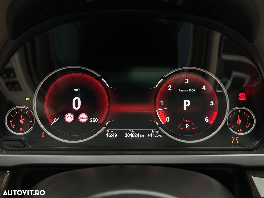 BMW Seria 7 740d xDrive - 10